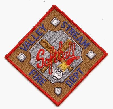 VSFD Softball Team Patch